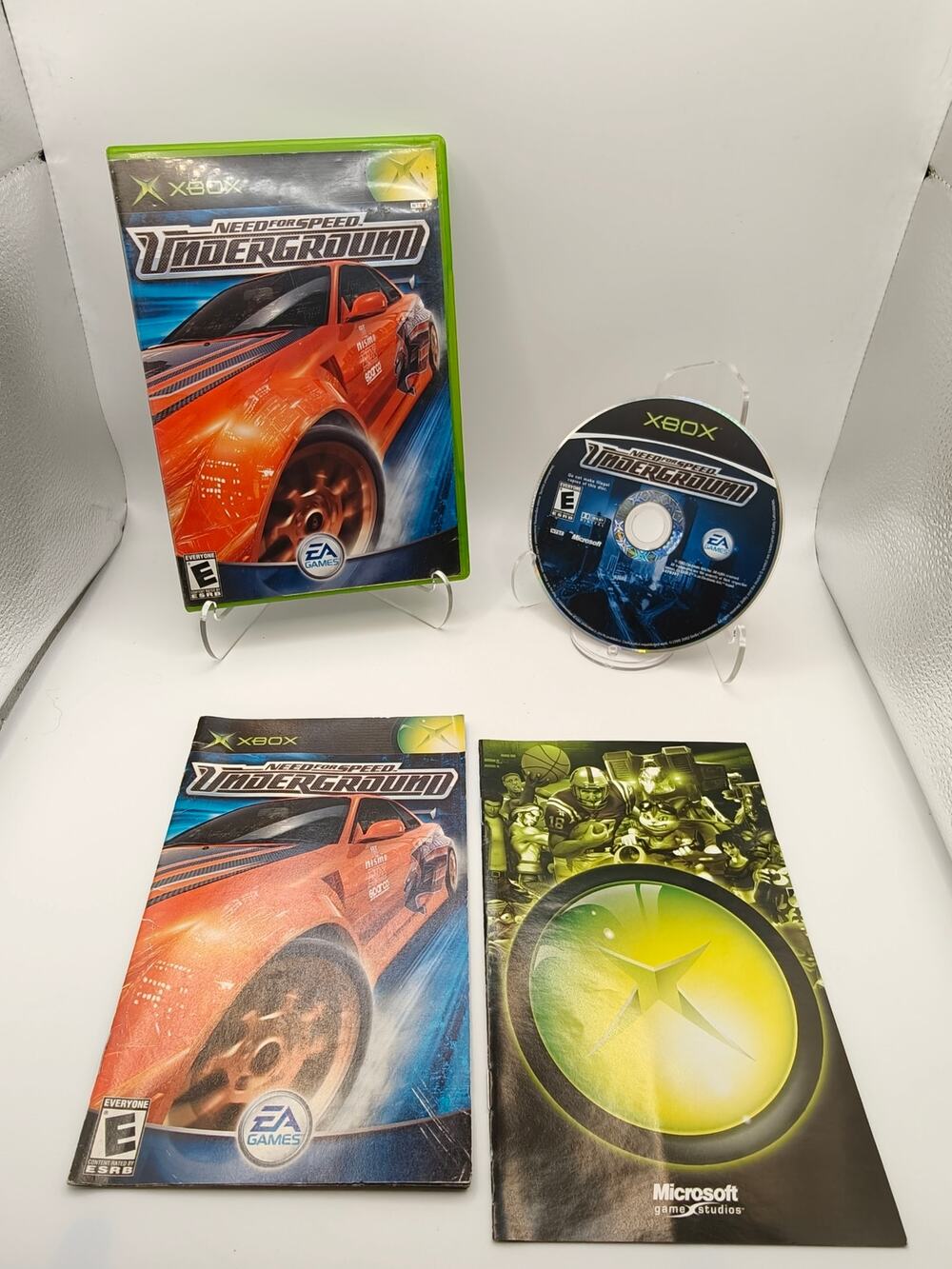 Need for Speed Underground Xbox CIB Complete Tested